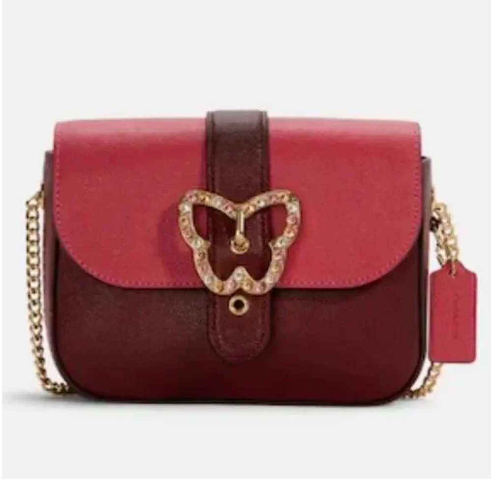 Coach Gemma Crossbody butterfly purse 🦋